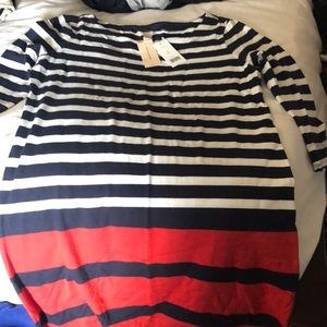 Banana Republic 3/4 sleeve dress